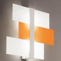 Triad Wall/Ceiling lamp medium White /lila