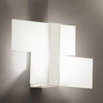 Triad luz de parede/lâmpada do teto pequeño 2 branco