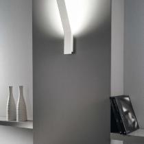 Lama luz de parede 50cm fita LED 13w 3000K branco