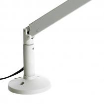 Bap LED (Accessorio) fissacion a tavolo bianco