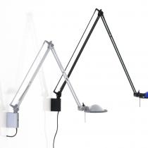 Berenice D12EL Balanced-arm lamp with wall bracket of 30cm