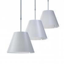 D13Gsflu Large Costanza Pendant Lamp Gx24q 3 3x26w white