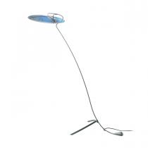 Titania D17t lámpara of Floor Lamp E27 205w Aluminium