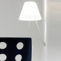 Costanzina (Solo Structure) Wall Lamp with switch without