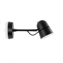 Counterbalance Wall lamp/ceiling lamp LED 12W EU - Black