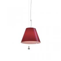 Lady Costanza (Solo Structure) Pendant Lamp with switch