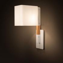 Lighthouse W Wall Lamp white/Wood