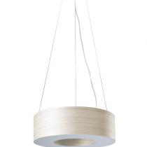 Saturnia large Pendant Lamp dimmable beech