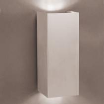 Confort Wall Lamp Aluminium 2L