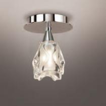 Amel ceiling lamp Chrome 1L G9