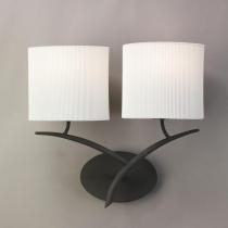 Eve Wall Lamp Forja/Cream 2L