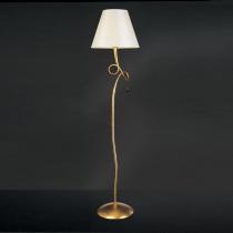 Paola lámpara de Lâmpada de assoalho 1xE27 100w Ouro