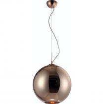Mantra Glass 461a Pendant Lamp 1L Bola Bronze Large 1x60w