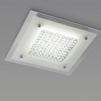 Mantra Glass LED ceiling lamp 18w 1800Lm 36Cm 4000K LED 18w