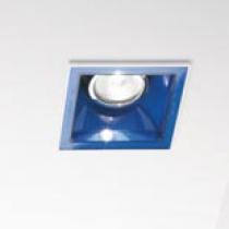 Sqaxis 10 Incasso Brite Spot ES50 GX10 35w bianco Blu