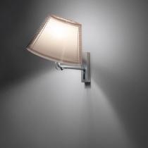 Nolita A Wall lamp Aluminium E14 46W Transparent
