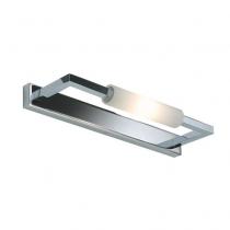 Beta 2 Wall lamp with wall support 39x13x5cm R7s 120w Chrome