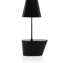 América (Accessory) lampshade black chinz for lámpara