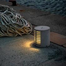 Oliver Me Beacon Outdoor stone técnica LED