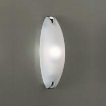 Dino Wall Lamp 30cm E27 42w dimmable Chrome