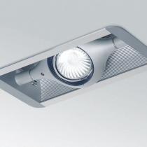 Space ceiling lamp 1 Spotlight + Grey