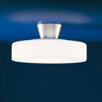 Rondo Classic ceiling lamp ø35cm R7s 1x120w Nickel Satin