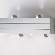 Paral lel Wall Lamp 1 light Halogen Aluminium Anodized