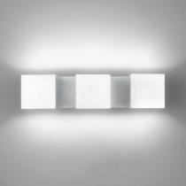 Dau Mini LED Wall Lamp triple 6 LED 4W white