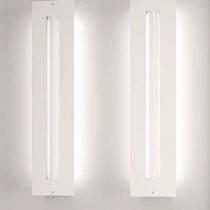 Finestra Applique Fluorescent 2xG5 24w 62cm blanc