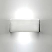 T LED luz de parede 10,5cm LED 2x4w Cromo