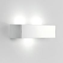 T LED Wall Lamp 20,5cm LED 3x4w Chrome