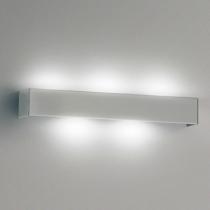 T LED Wandleuchte 30,5cm LED 5x4w weiß
