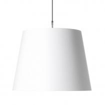 Hang Pendant Lamp 1x60w E27 white