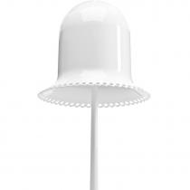 Lolita Lampe de table 1x25w E14 blanc