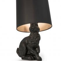 Rabbit Lampe de table 1x40w E14 Noir
