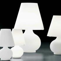 abat-jour Grand Lampe de table blanc