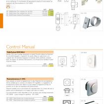 Control Manual LPS 100/00 Potenciómetro para montaje
