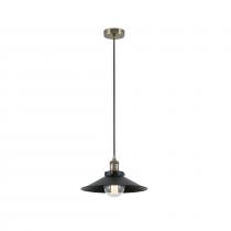 Marlin Pendant Lamp E27 60w Black