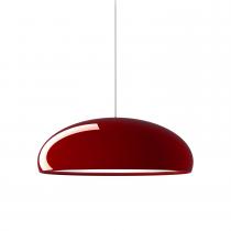 Pangen Lámpara Colgante 3×42W (HA) E27 Rojo