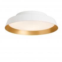 Boop Wall lamp/ceiling lamp ø37cm E27 2x22w White/Oro