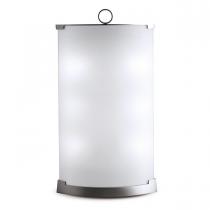 Pirellina Lampe de table Verre grabado 17x8x39cm 4×18W