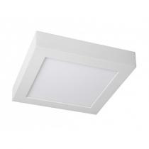 SlimDown Square ceiling lamp white 15W 4200K