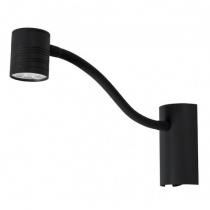 Wall Lamp cabecero Black LED 5W