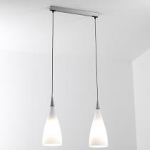Nite S2 Lamp Pendant Lamp 2x11W E27 - Grey