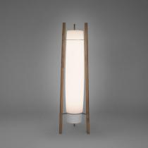 Inn Side Floor Lamp Outdoor Fluo 2x35/49W (G5) - White opal