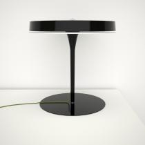 Olsen T Lampe de table 60W 2Gx13 - Noir mate