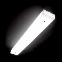 Box C120 ceiling lamp dimmable Fluo 2x28/54W (G5) - white