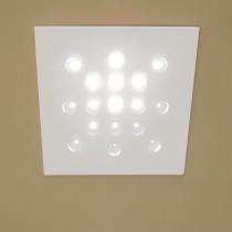 Calc Plafón Superficie LED 17x2,7W - Blanco