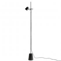 Counterbalance (Solo Structure) Floor Lamp LED 12W - Black