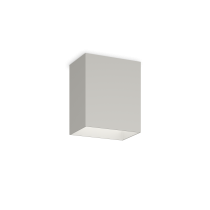 Lámpara de techo Structural 2630 Gris D1. 1 × LED PLATE 24V